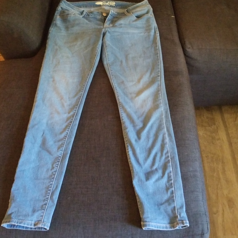 Old Navy Rockstar Supper strech light jeans